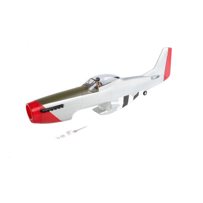 E-Flite P-51D 1.2m Painted Fuselage w/Hatch